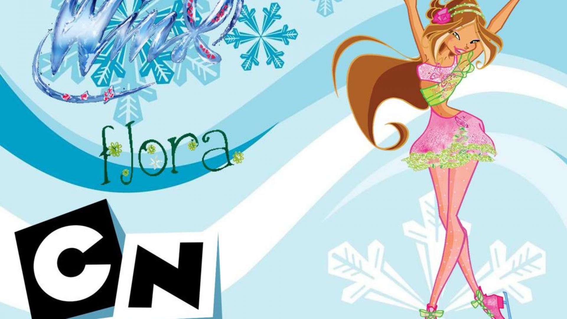 flora winx club cartoon network wallpaper 102341 hd