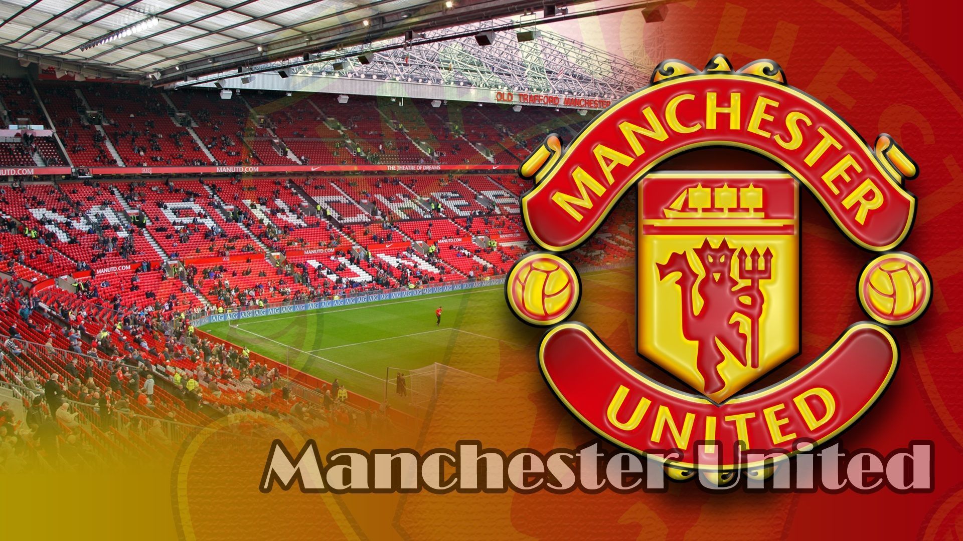 Manchester United Wallpapers | Download Free Desktop Wallpaper ...