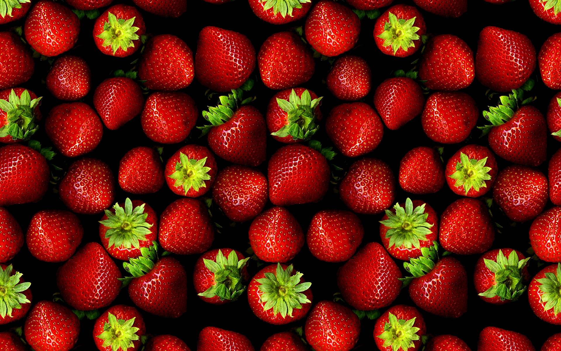 Many Strawberry Fruits Wallpaper Laptop #7629 Wallpaper | High ...