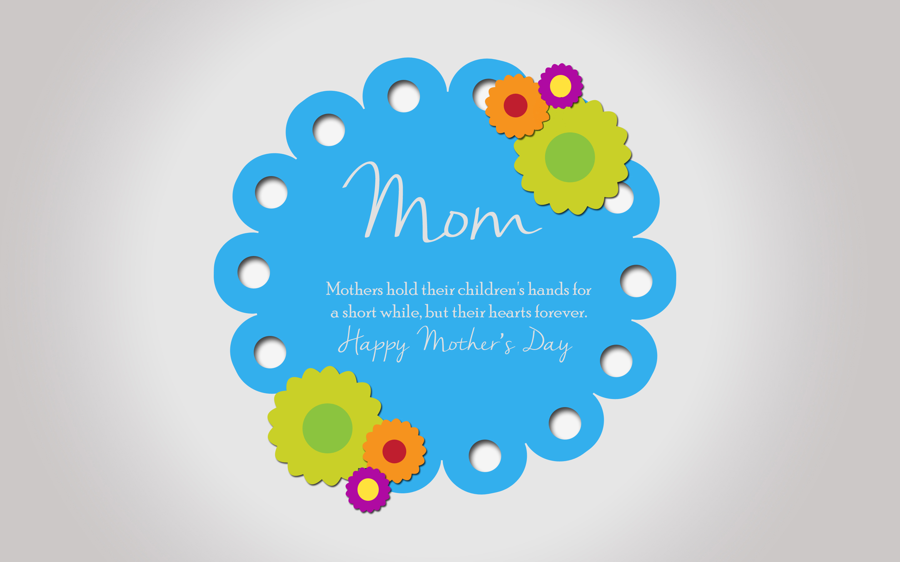 Happy Mothers Day Wishes HD Wallpaper - New HD Wallpapers