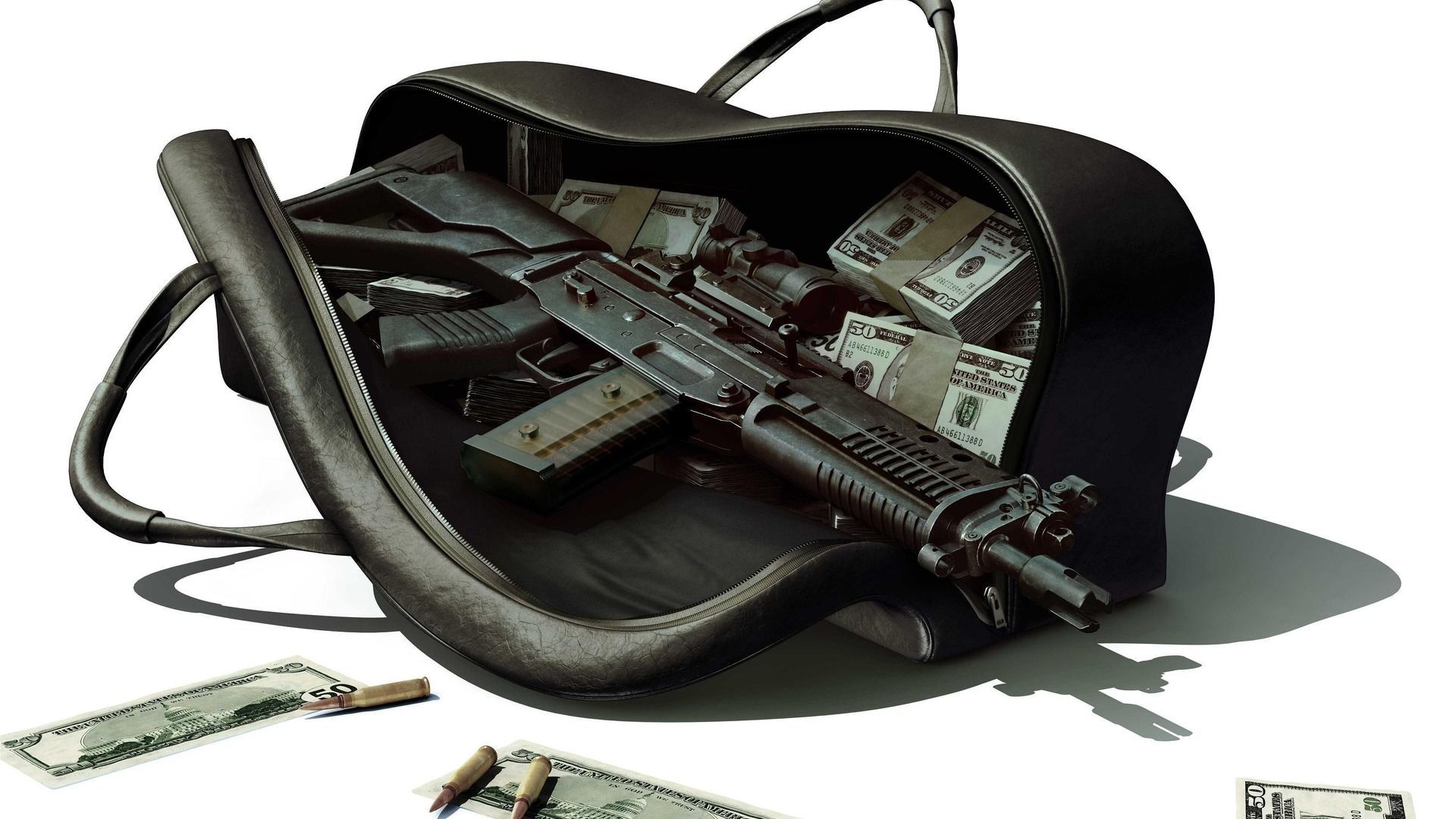 Money Gun wallpaper by pratikvyas3892  Download on ZEDGE  cfec