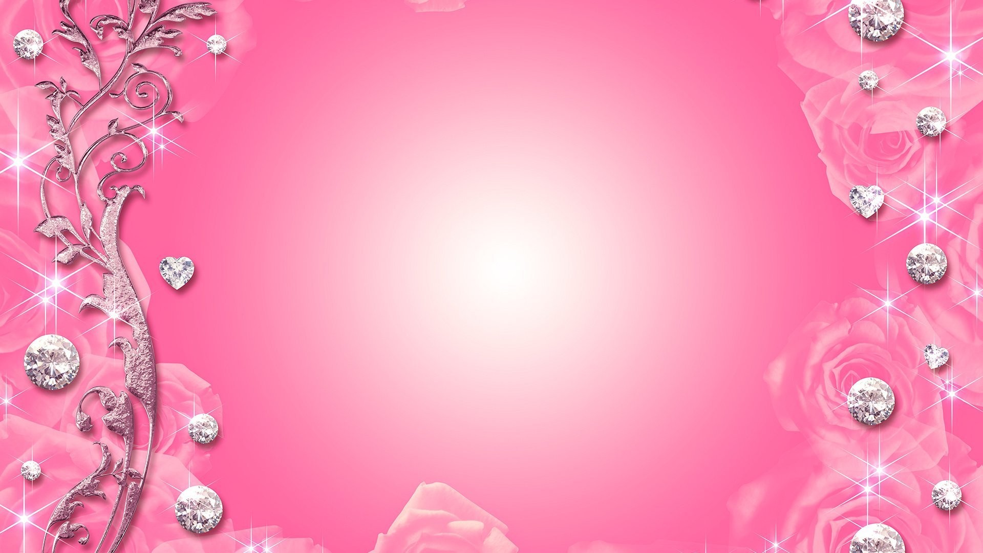 Cute Pink Background