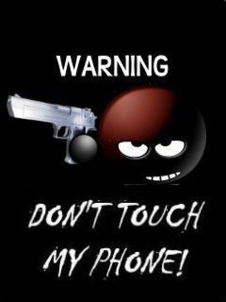 Dont Touch My Phone HD Wallpapers
