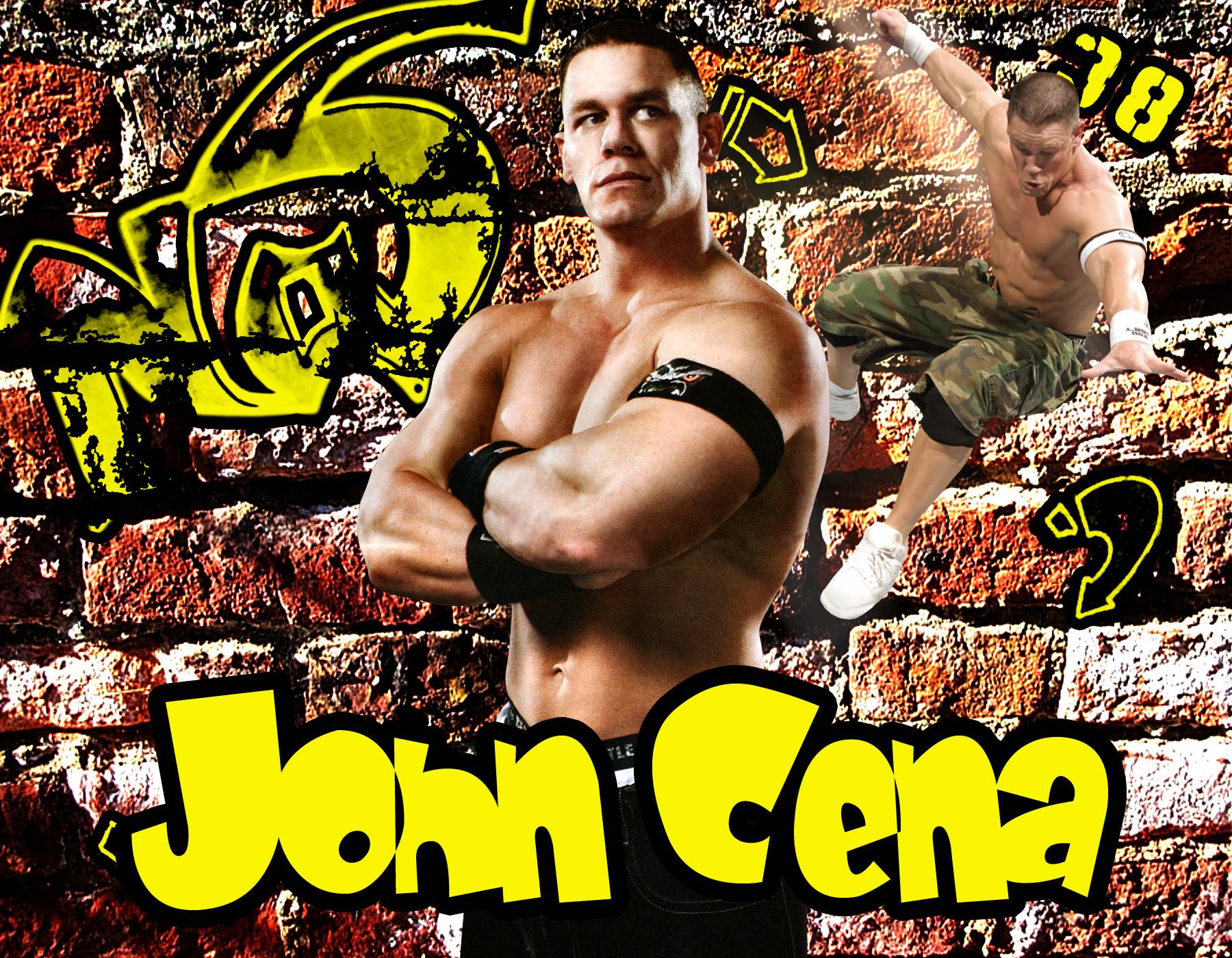 WWE John Cena Background Wallpaper #8731 Wallpaper | ForWallpapers.com