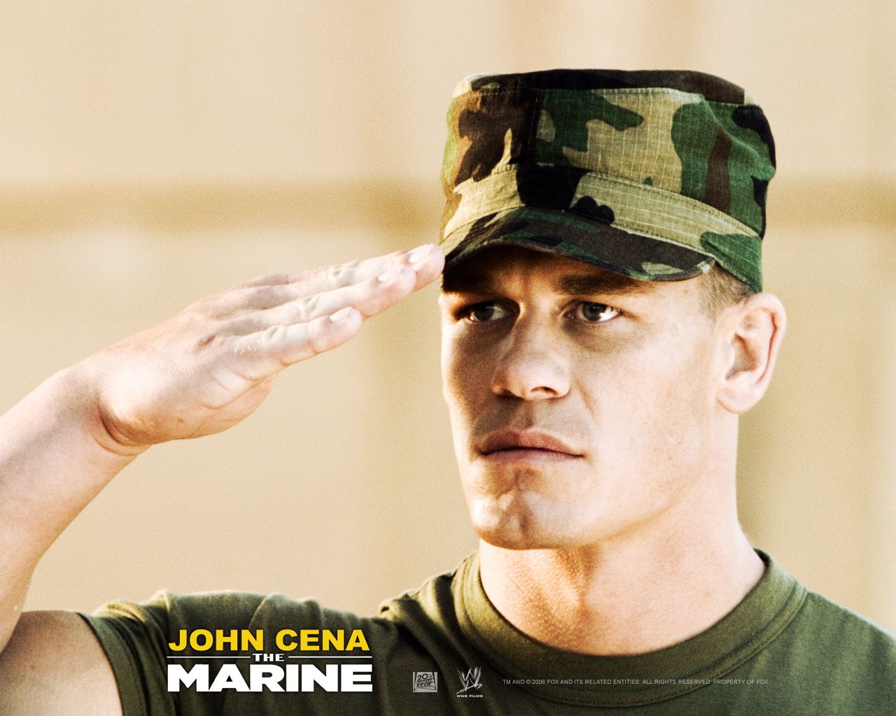 John Cena - John Cena in The Marine Wallpaper 2 800x600