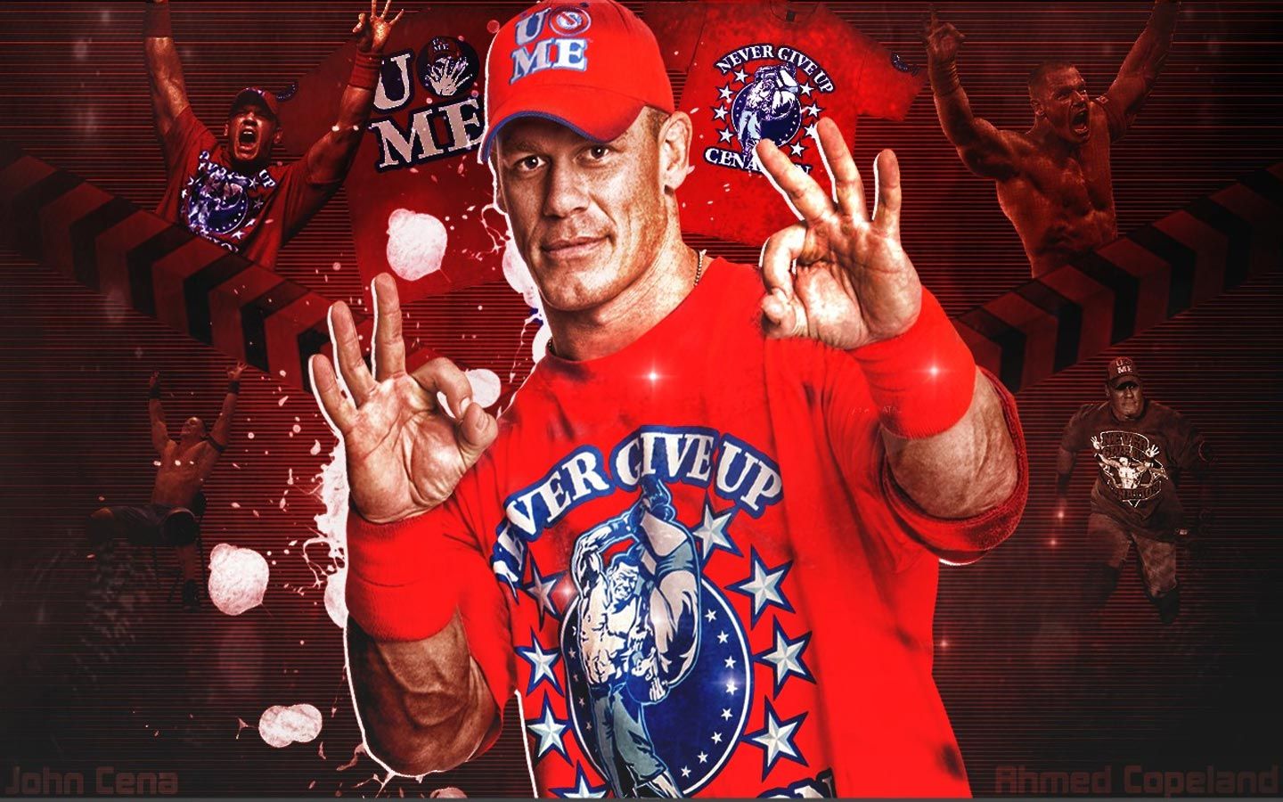 John Cena Never Give Up Wallpaper #8818 Wallpaper | ForWallpapers.com