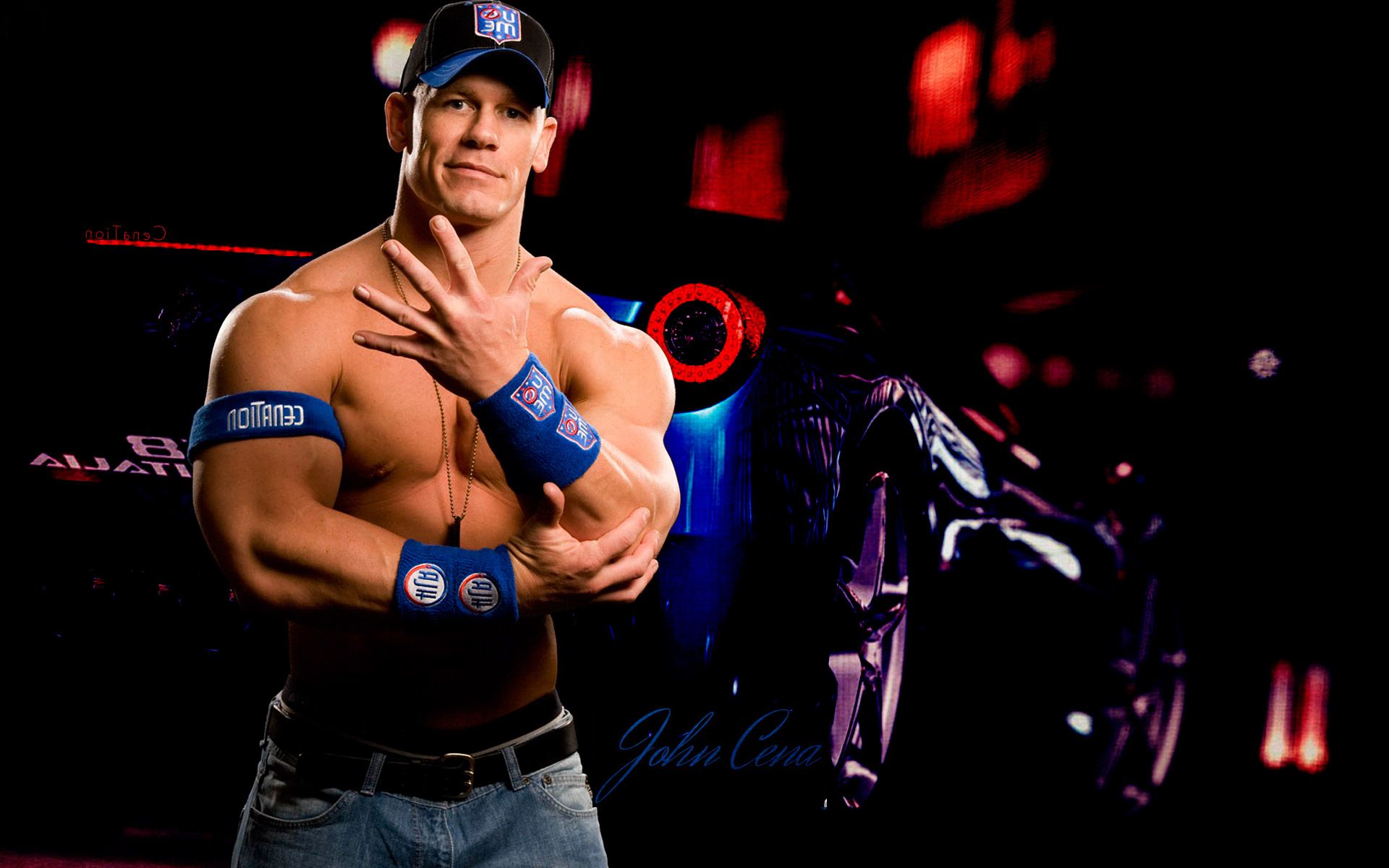 WWE John Cena HD Wallpapers 1080p For Desktop - Watch Your Star