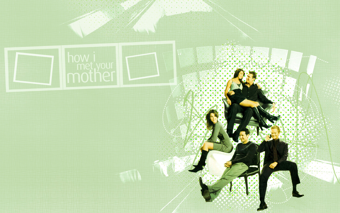 HIMYM Wallpaper - How I Met Your Mother Wallpaper 978741 - Fanpop