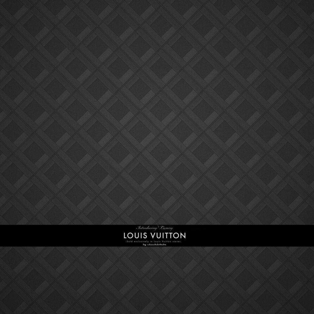 Louis Vuitton BW iPad Wallpaper Download iPhone Wallpapers, iPad