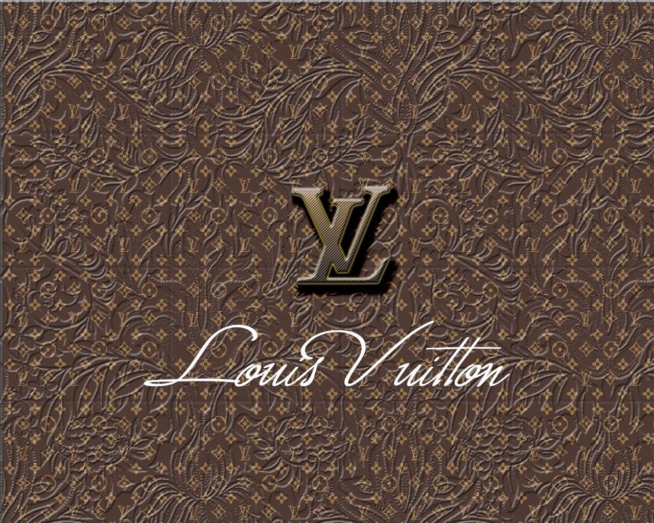 Louis Vuitton Logo Wallpaper Free HD I HD Images