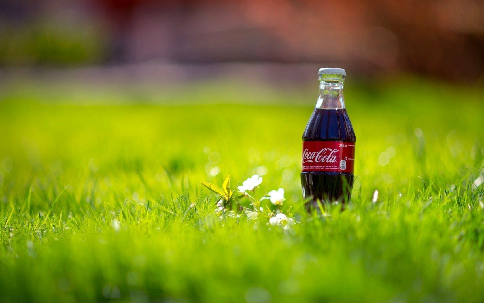Coca Cola Bottle HD Wallpaper