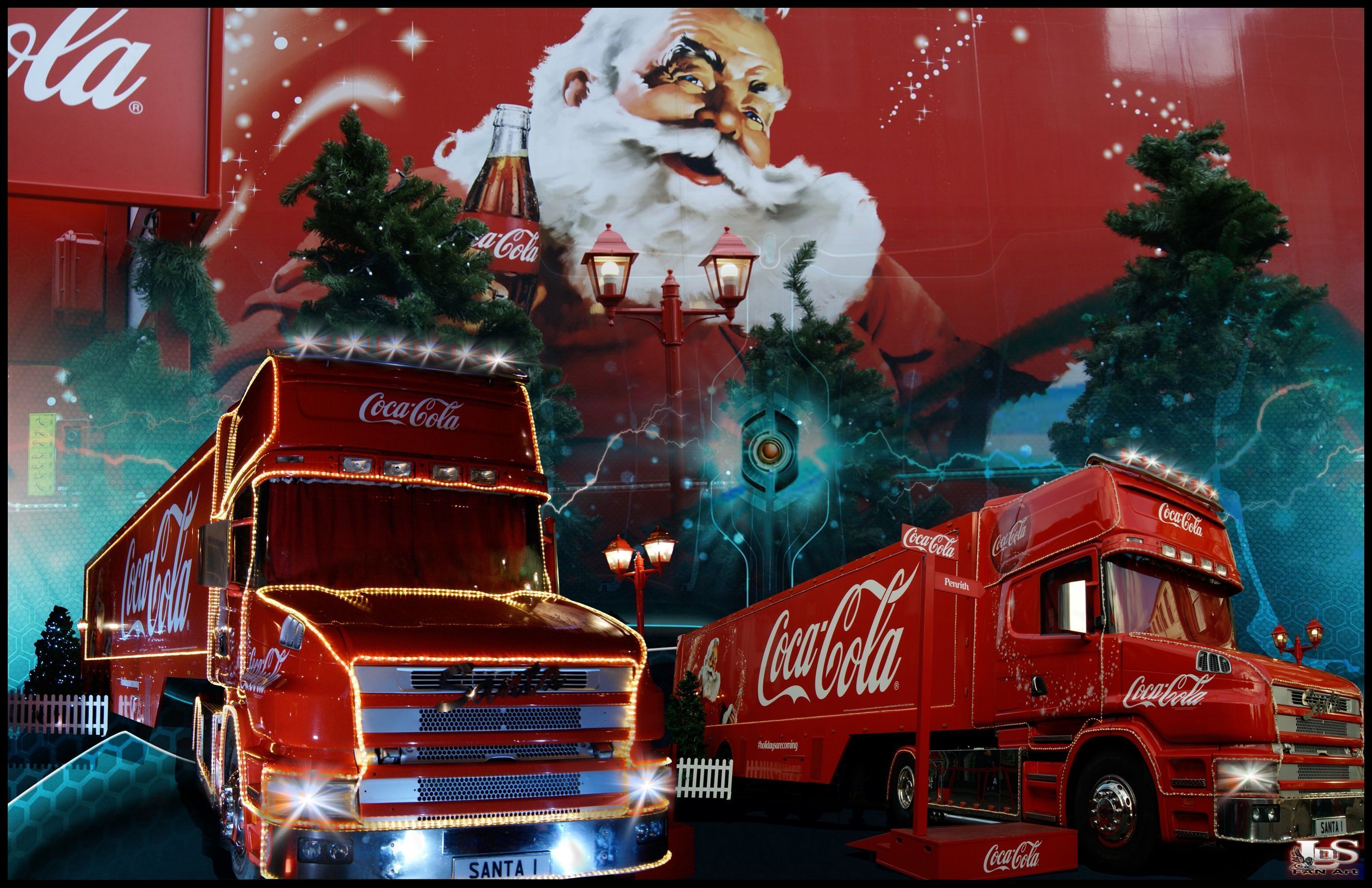 Coca-Cola ChristmasTruck Holidays Are Coming - CocaCola- Wallpaper ...