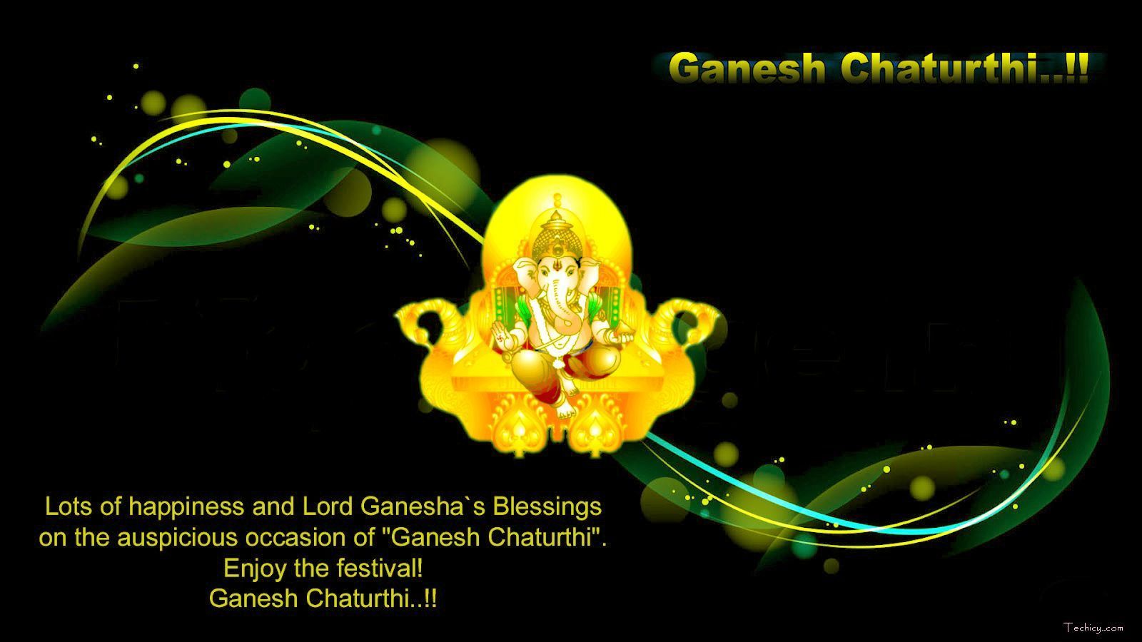 Ganesh Chaturthi HD Images, Wallpapers, Pics, and Photos Free