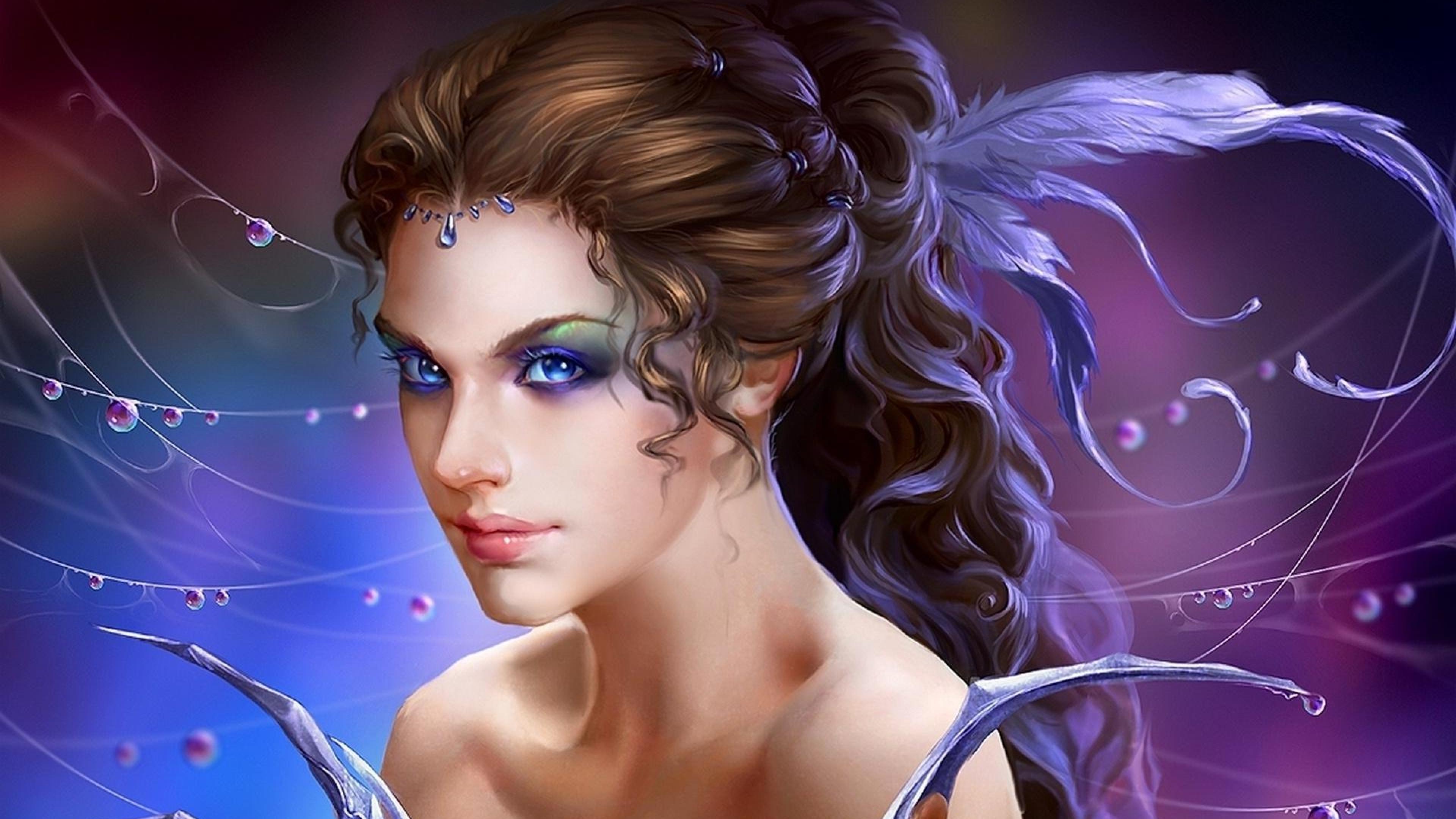 Pretty fairy Fantasy Woman Fairy HD Wallpapers, Desktop ...