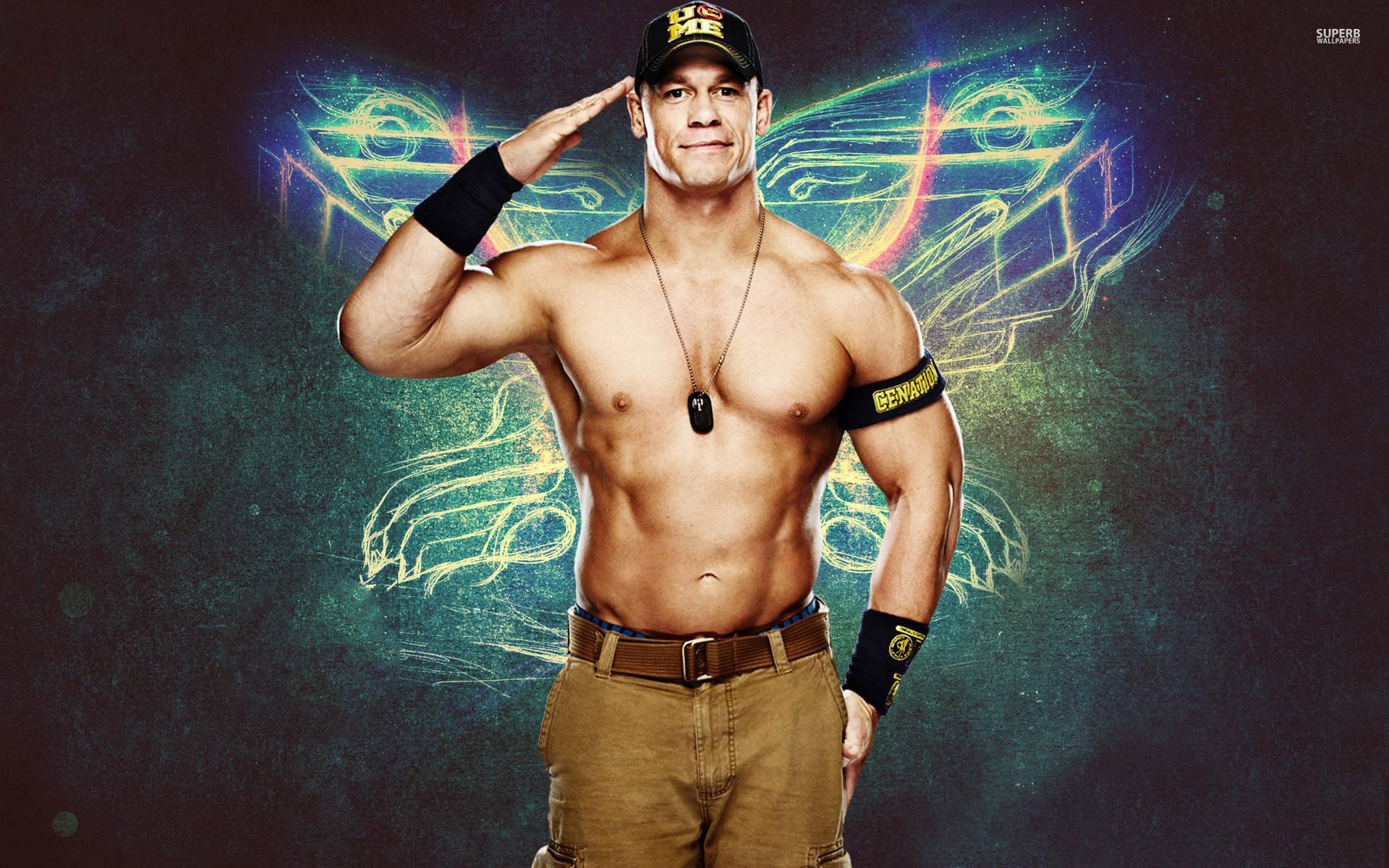 John Cena vs The Rock wallpaper - Sport wallpapers - #28361