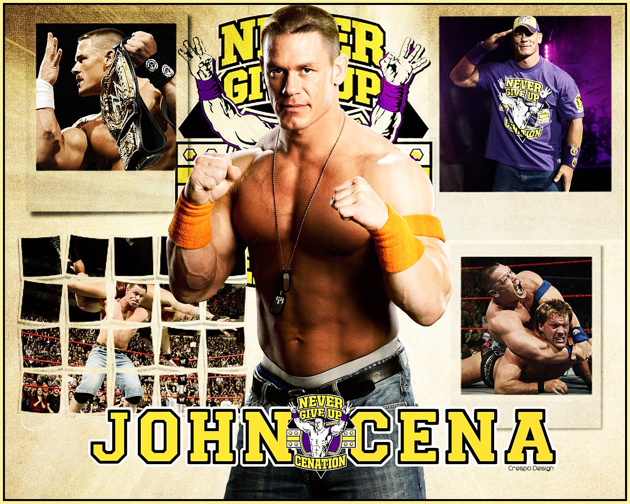 John Cena Wallpaper by Cre5po on DeviantArt