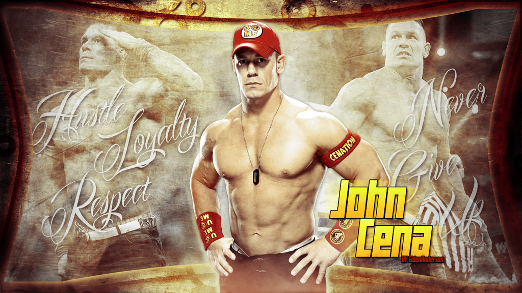 John Cena Wallpaper by EidenAnderson on DeviantArt