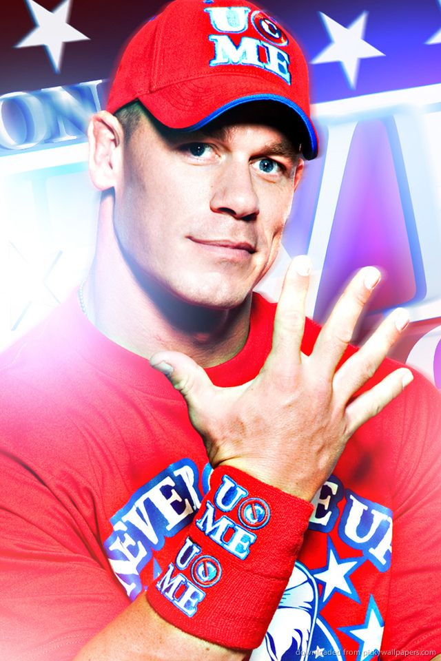 Download John Cena Style Wallpaper For iPhone 4