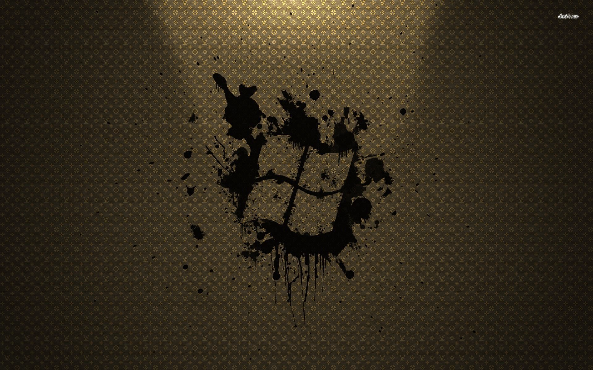 Windows logo on Louis Vuitton pattern wallpaper - Computer ...