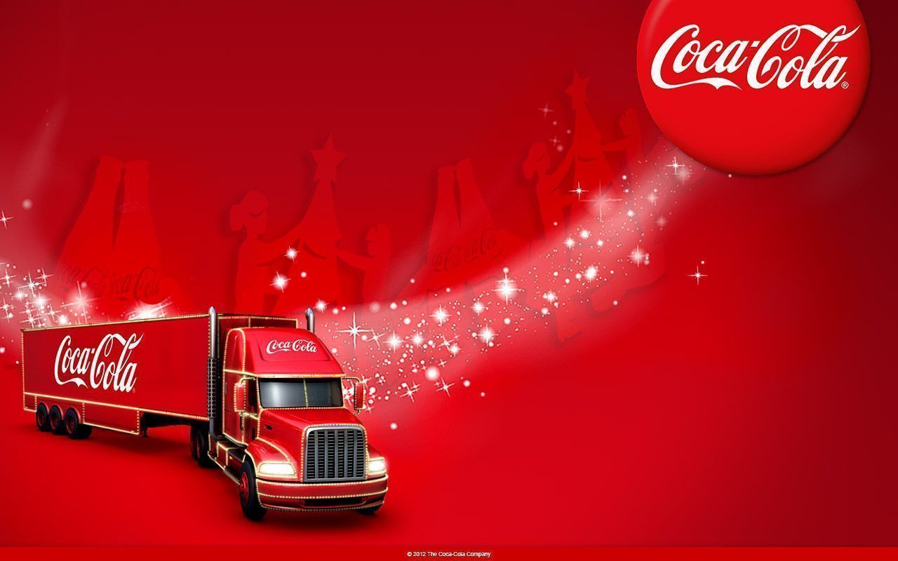 Coca Cola Christmas Truck Wallpaper - Nexus Wallpaper