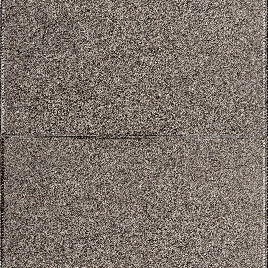 Impala Panels Brown Leather Effect Vinyl Wallpaper | Departments ...
