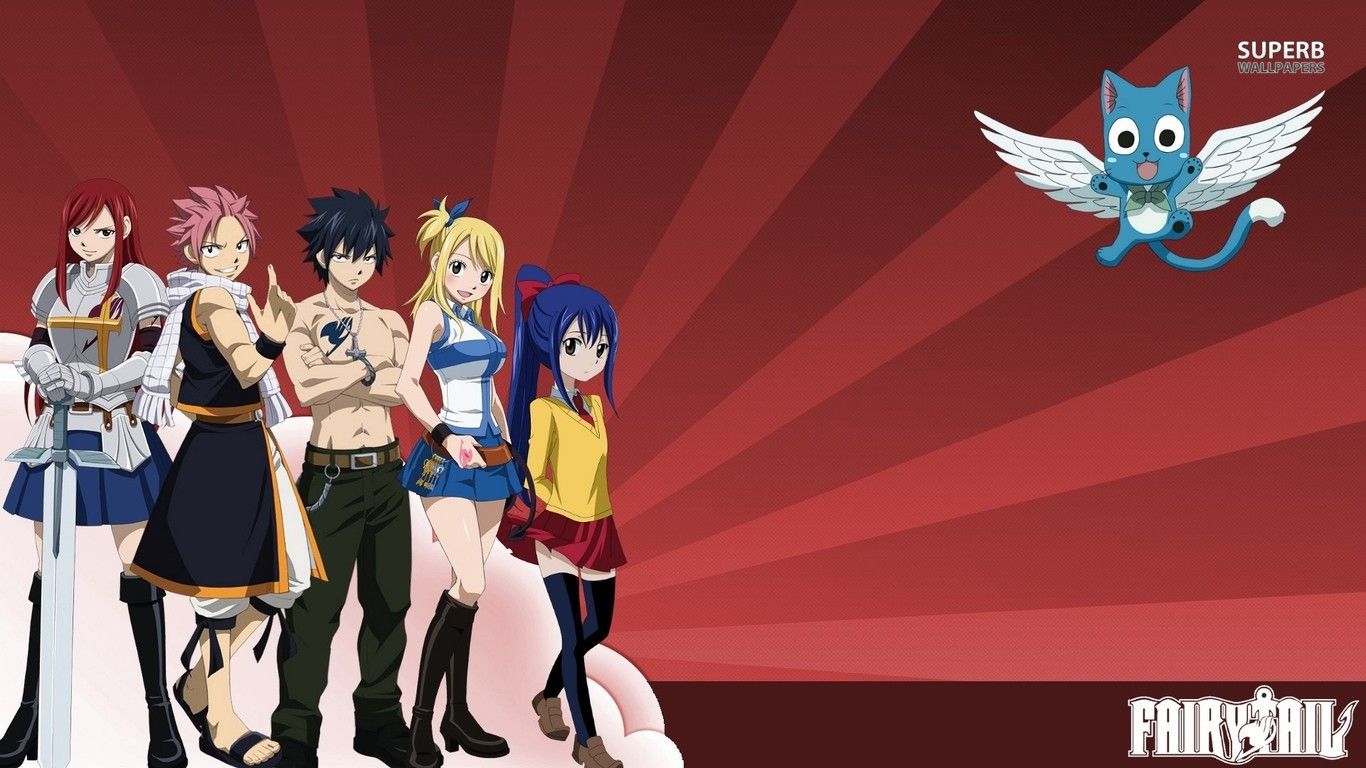 Fairy Tail wallpaper - Anime wallpapers