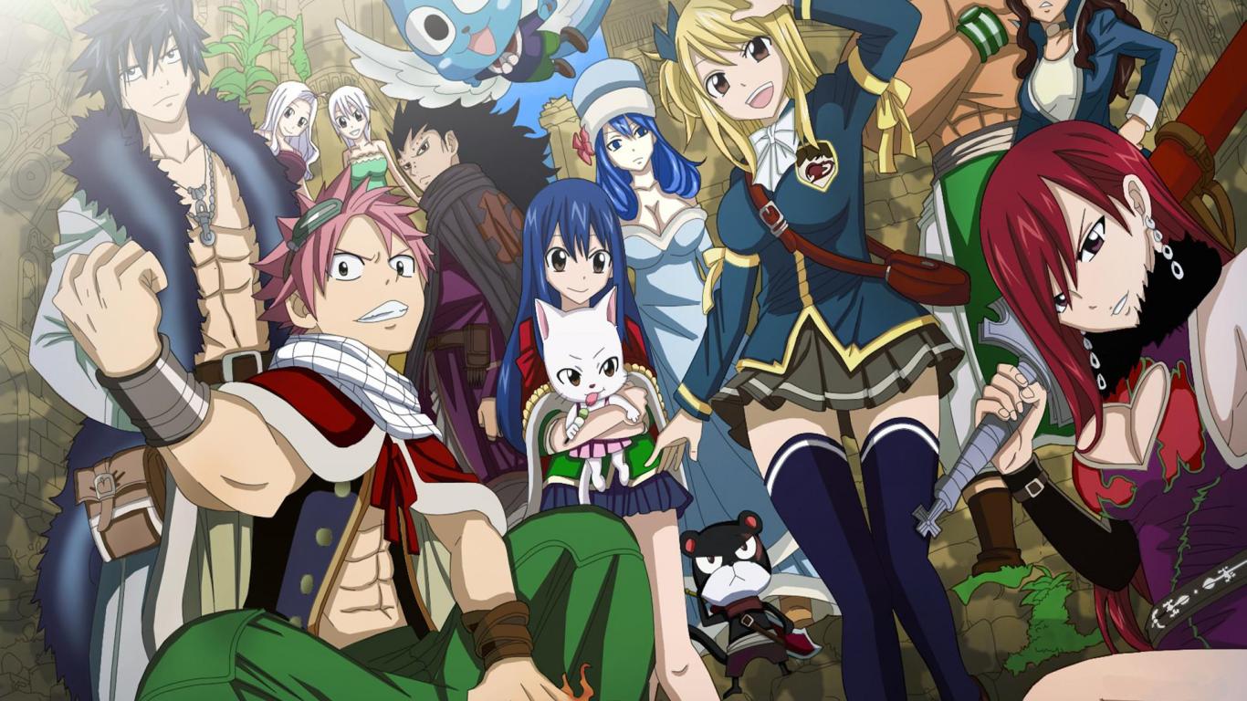 Fairy tail - High Quality and Resolution Wallpapers