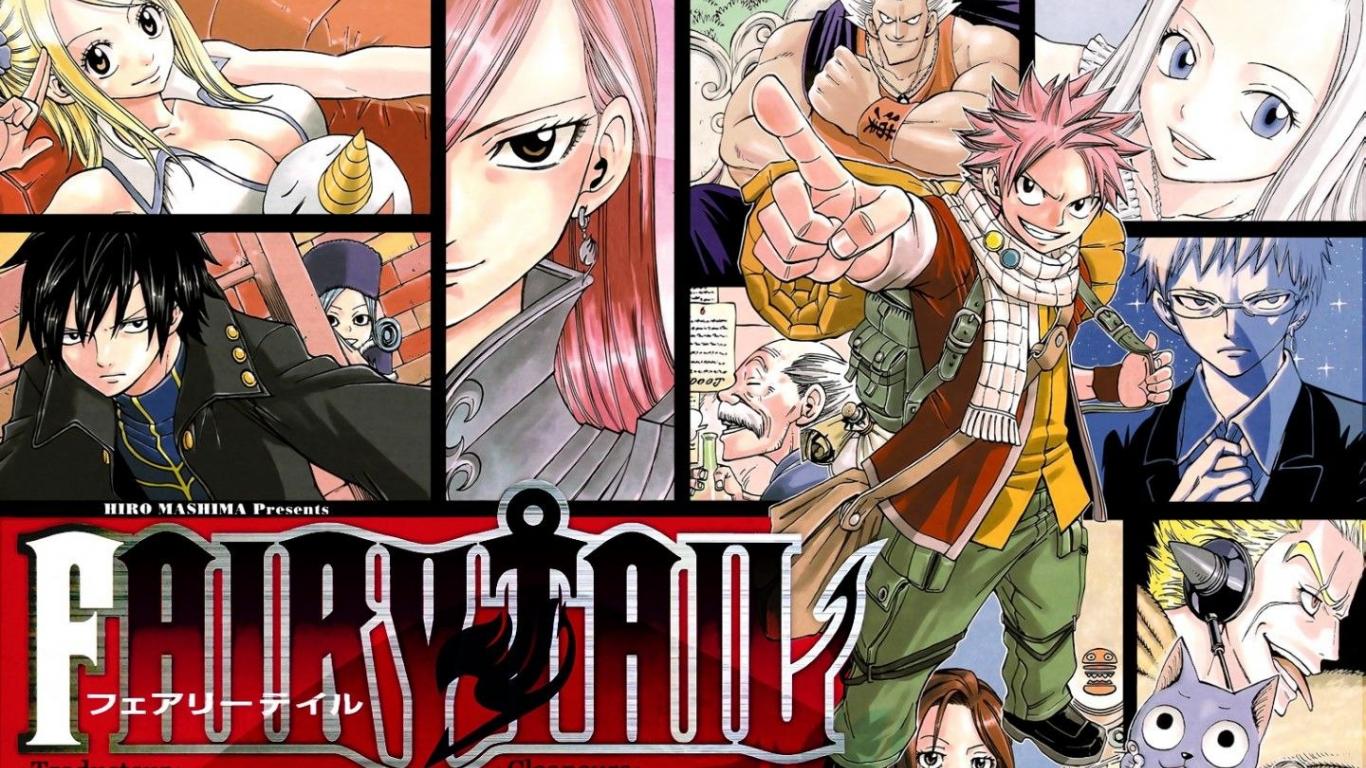 Fairy tail wallpaper 1440x900 - High Quality and other