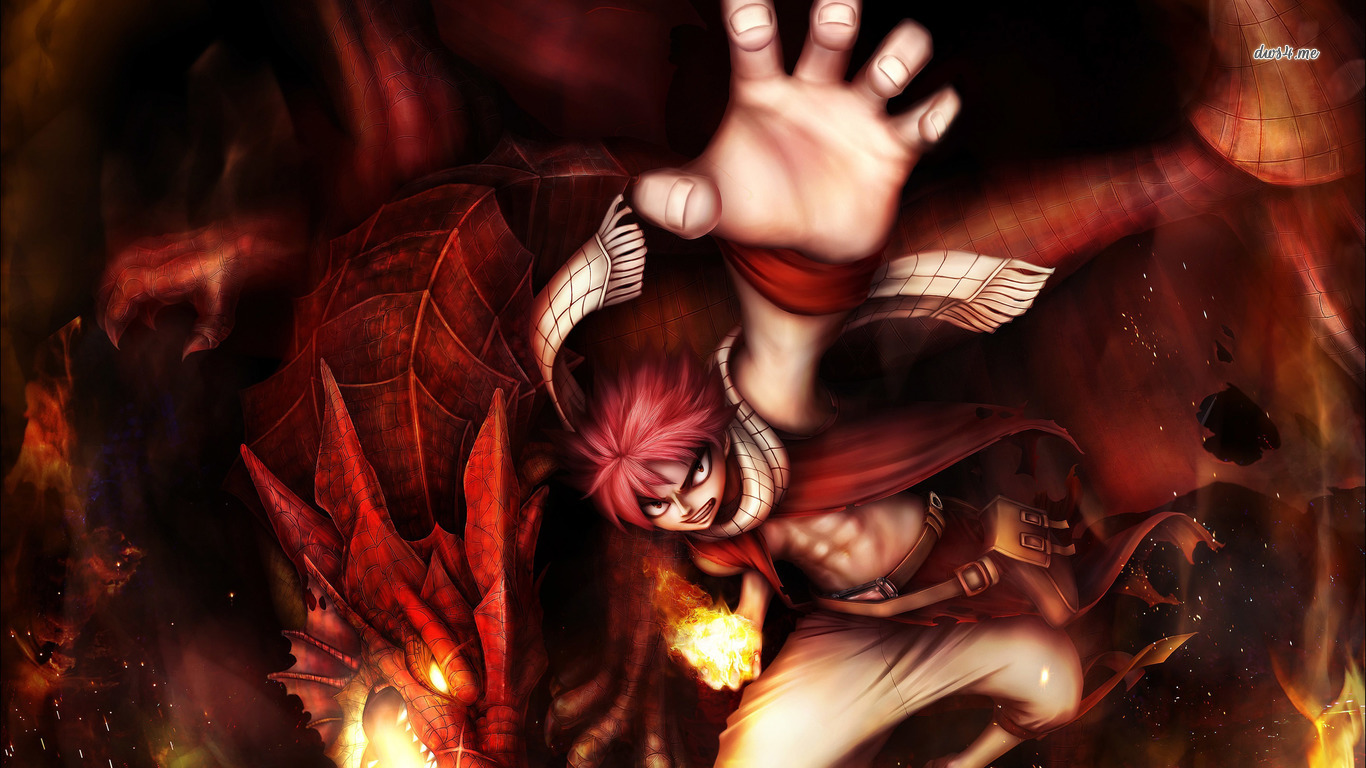 Natsu Dragneel - Fairy Tail wallpaper - Anime wallpapers - #35563