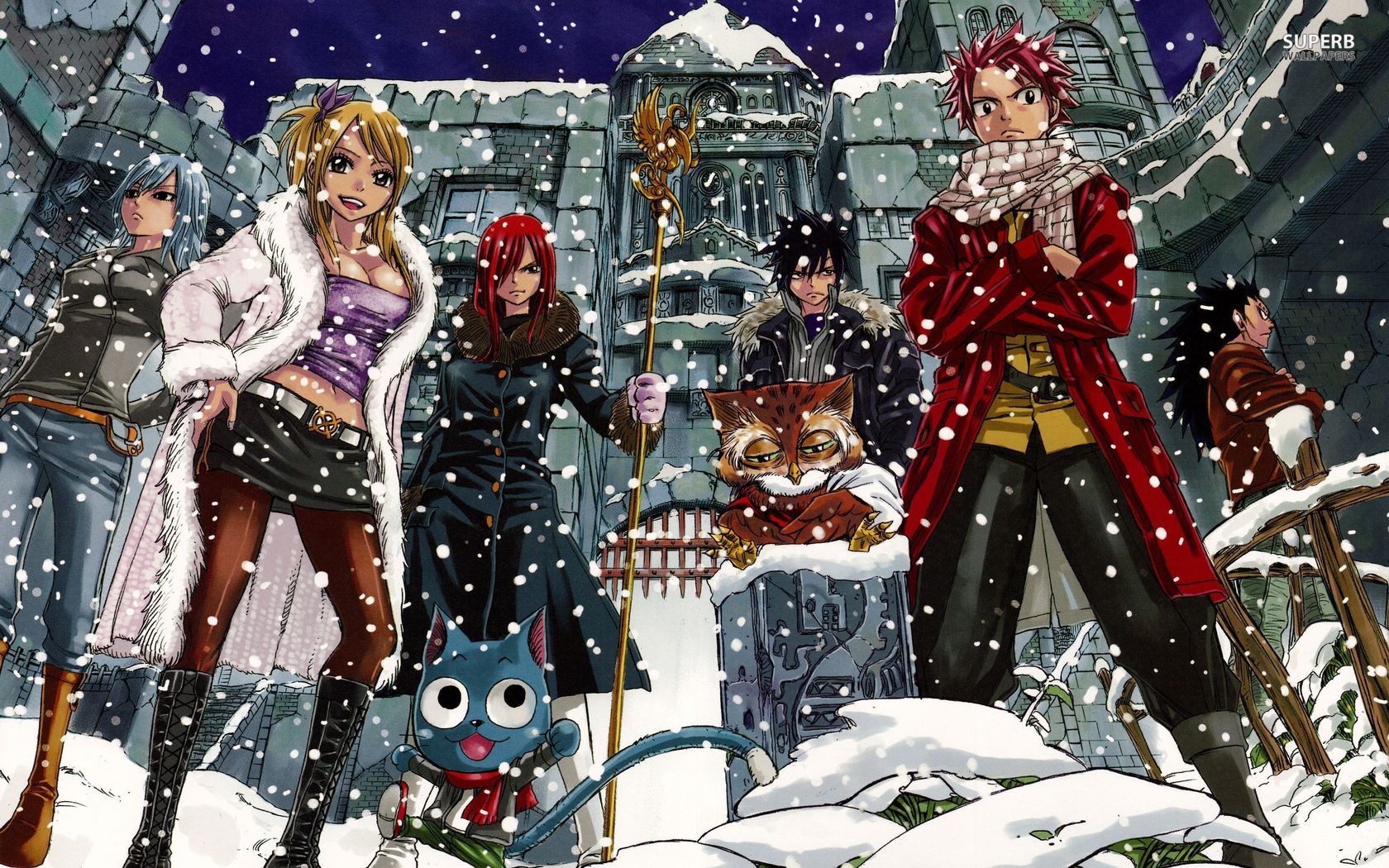 Fairy Tail wallpaper - Anime wallpapers - #26308