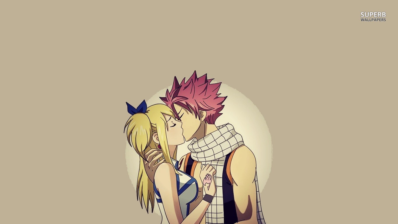 Lucy and Natsu - Fairy Tail wallpaper - Anime wallpapers - #26427