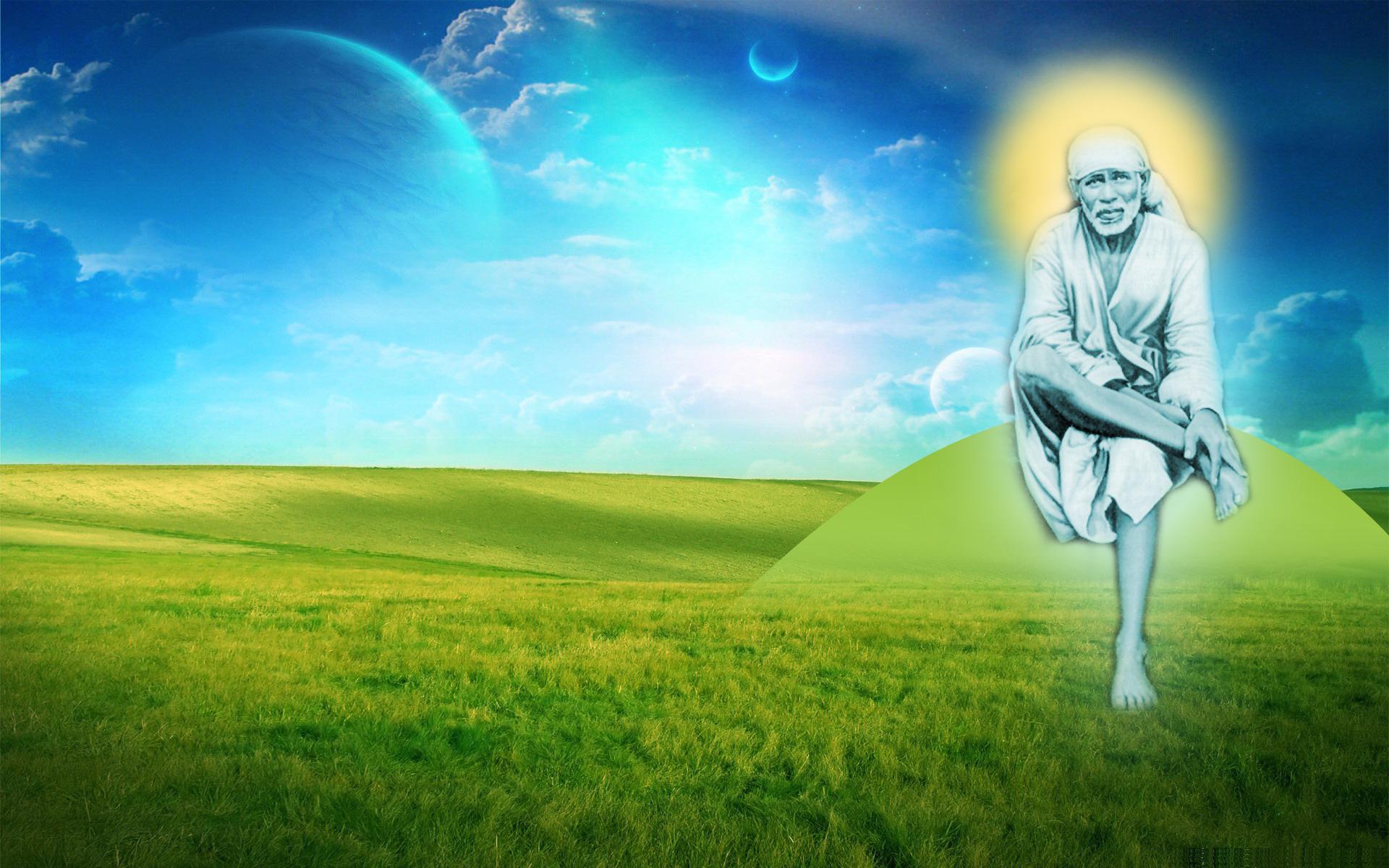 Sai baba | Daily pics update | HD Wallpapers Download