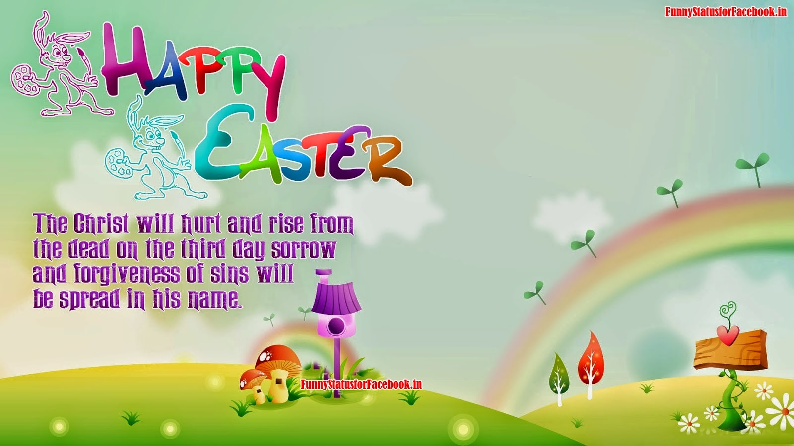 Happy Easter 2016 Desktop Wallpapers HD - Happy Easter 2016 Wishes ...