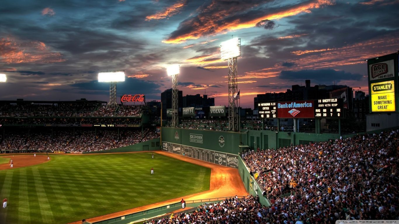 Fenway Park, Boston, Massachusetts - Baseball Park HD desktop ...