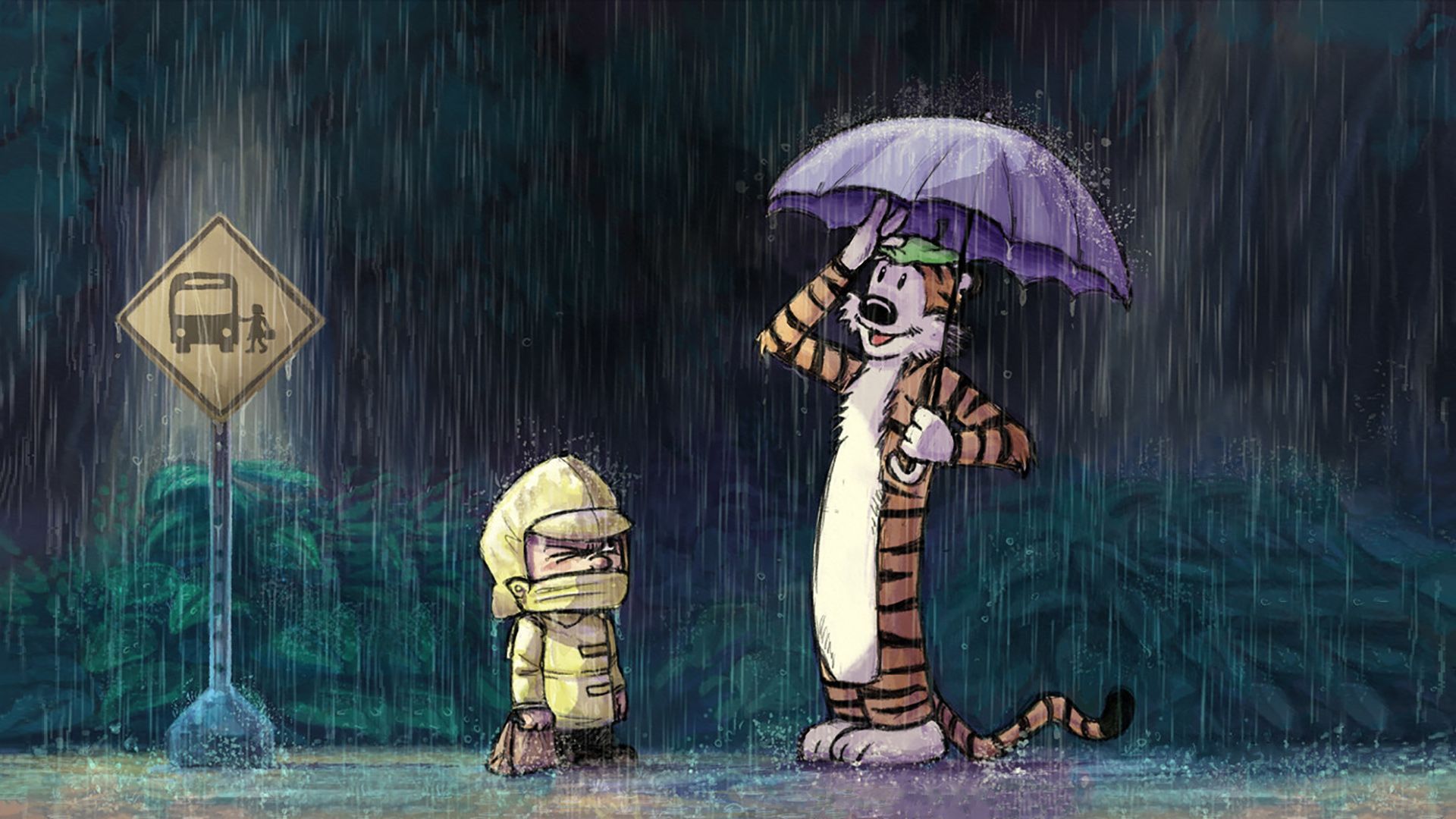 Calvin And Hobbes Wallpapers 1920x1080 Group 88