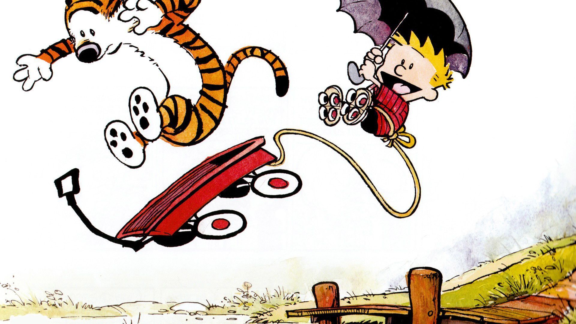 Calvin And Hobbes Wallpapers - Wallpaper Cave
