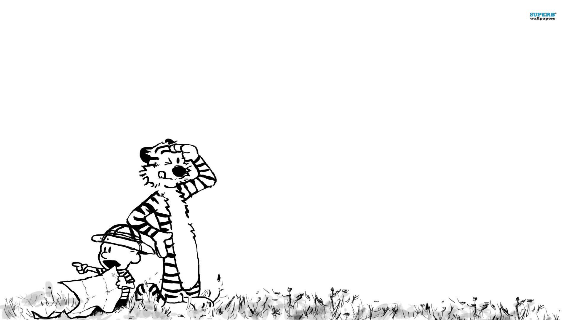 Calvin and Hobbes wallpaper - Cartoon wallpapers
