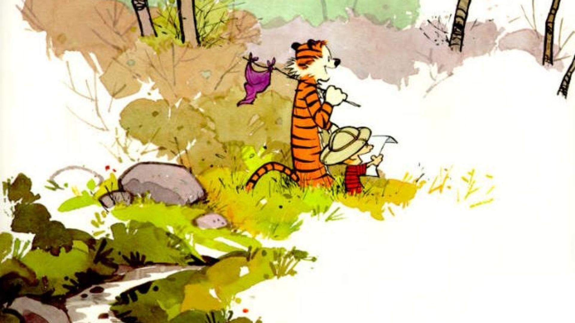 Calvin and hobbes wallpaper - (#174227) - High Quality and ...
