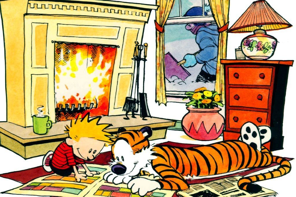 Calvin and hobbes wallpaper - (#182045) - High Quality and ...