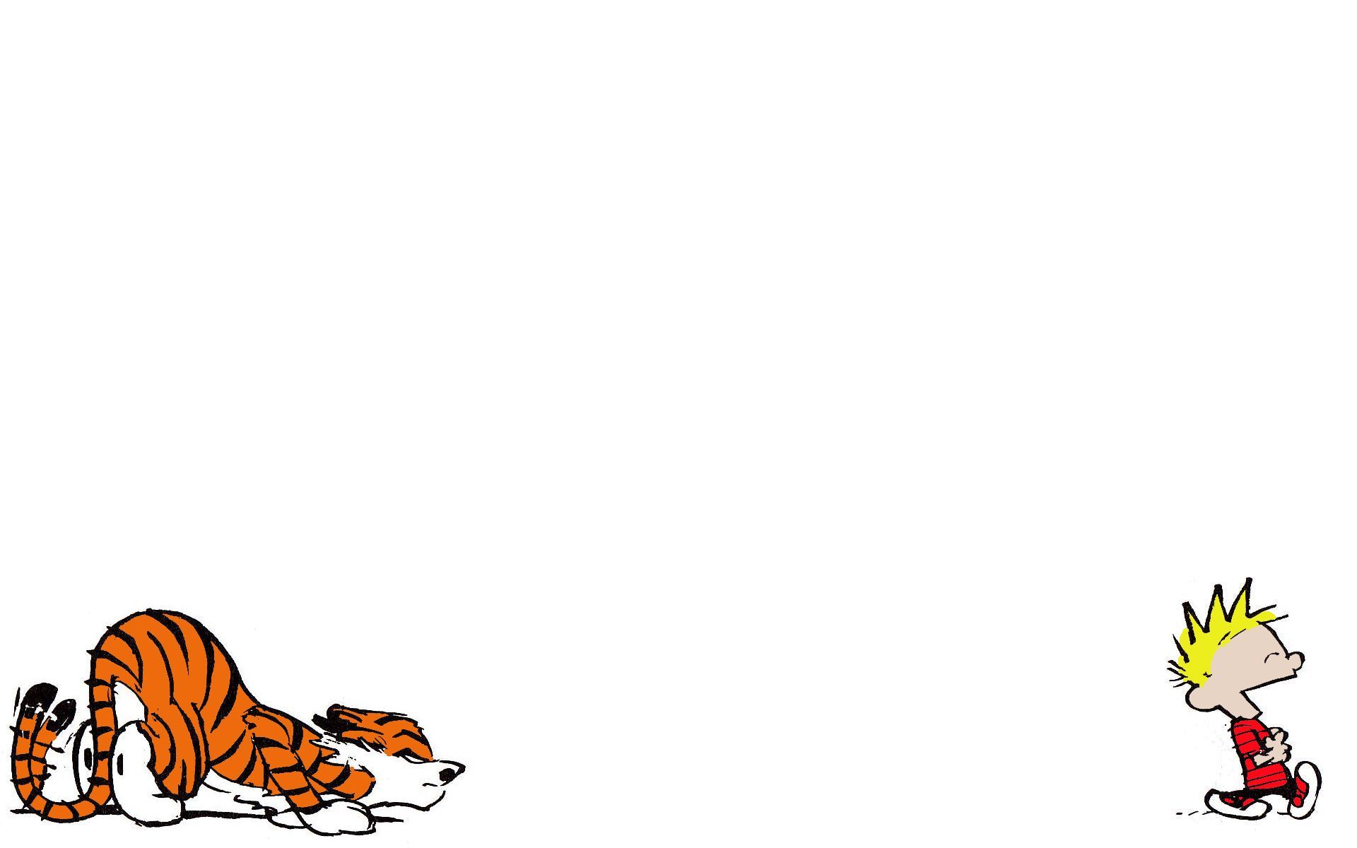 Calvin And Hobbes Wallpaper 1920x1200 | Allpix.Club