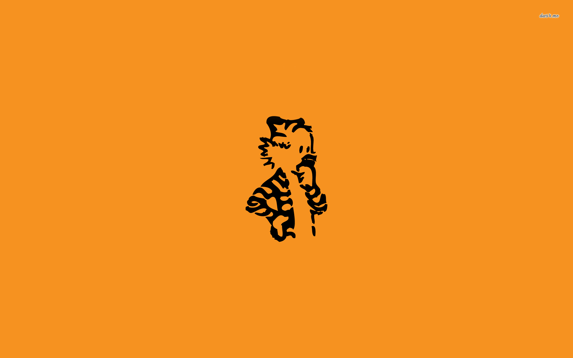 Hobbes wallpaper - Minimalistic wallpapers - #24893