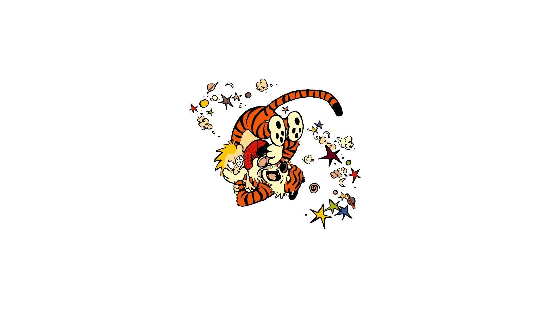 Fight - Calvin & Hobbes Widescreen Wallpaper - #21116