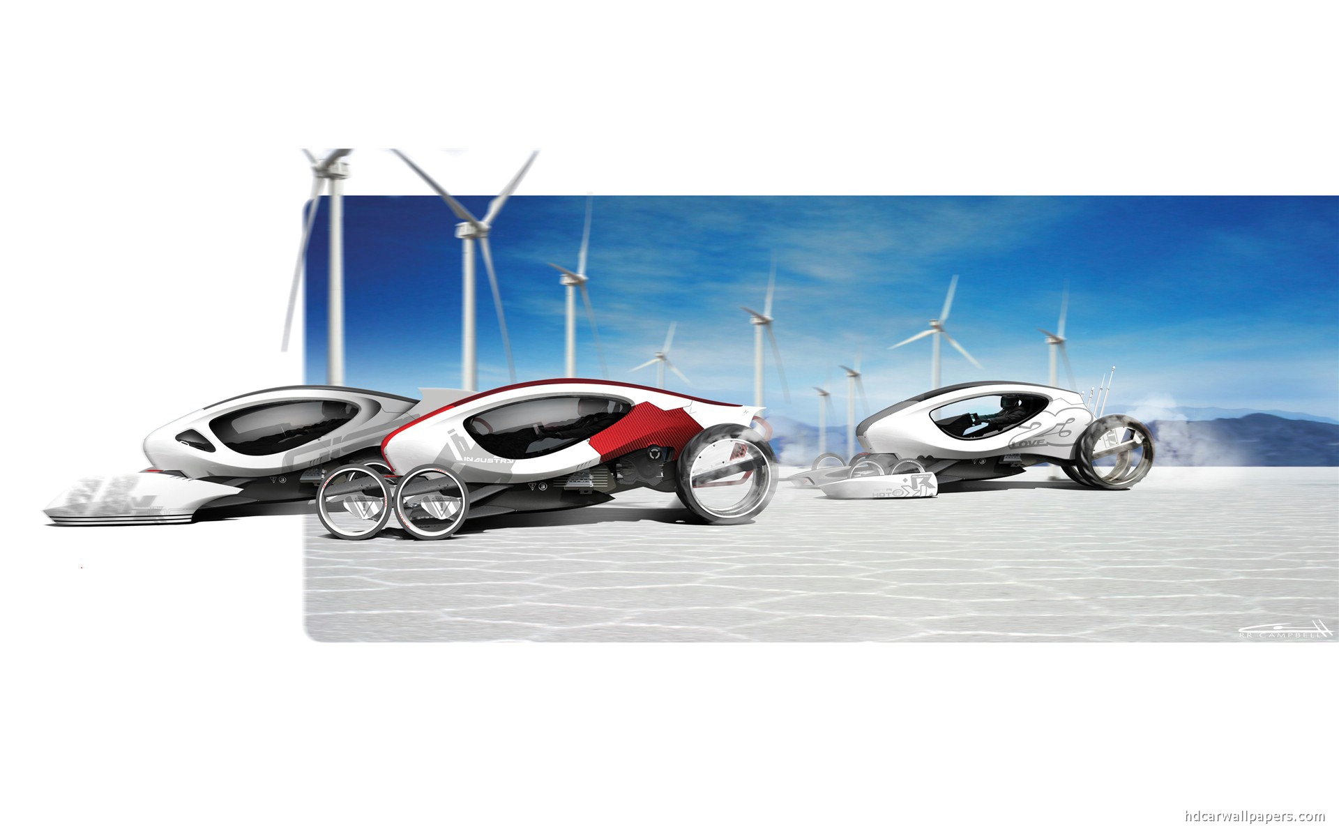 Nissan V2G LA Future Cars Wallpaper HD Car Backgrounds