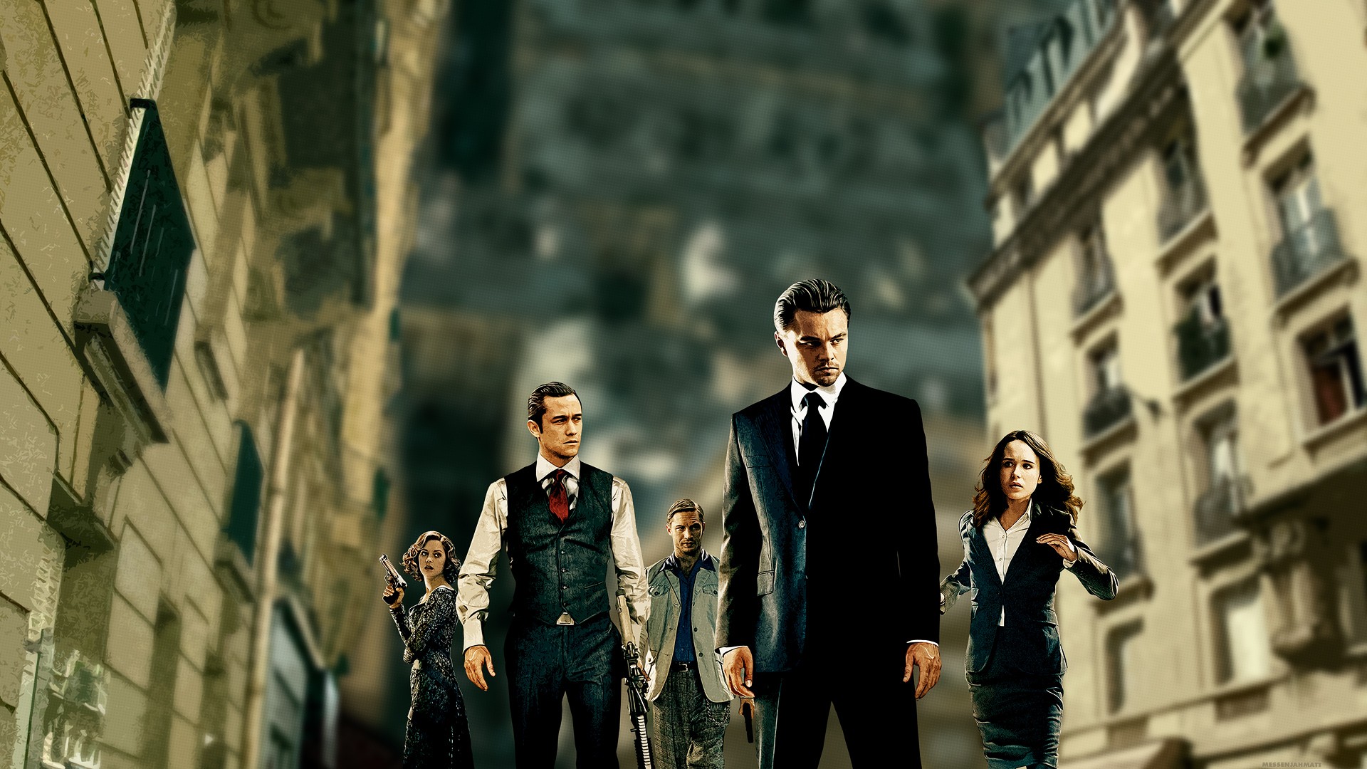 Inception wallpapers — Free Full HD Wallpaper. Widescreen HQ ...