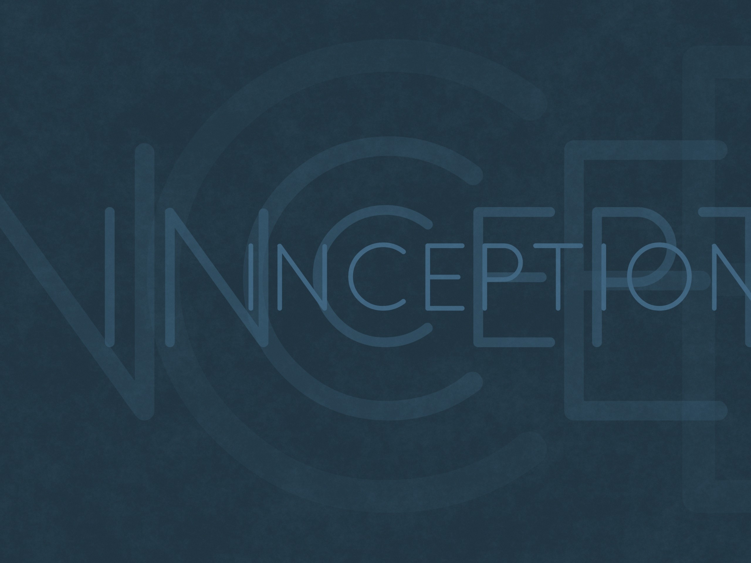 Inception, Typography Wallpapers HD / Desktop and Mobile Backgrounds