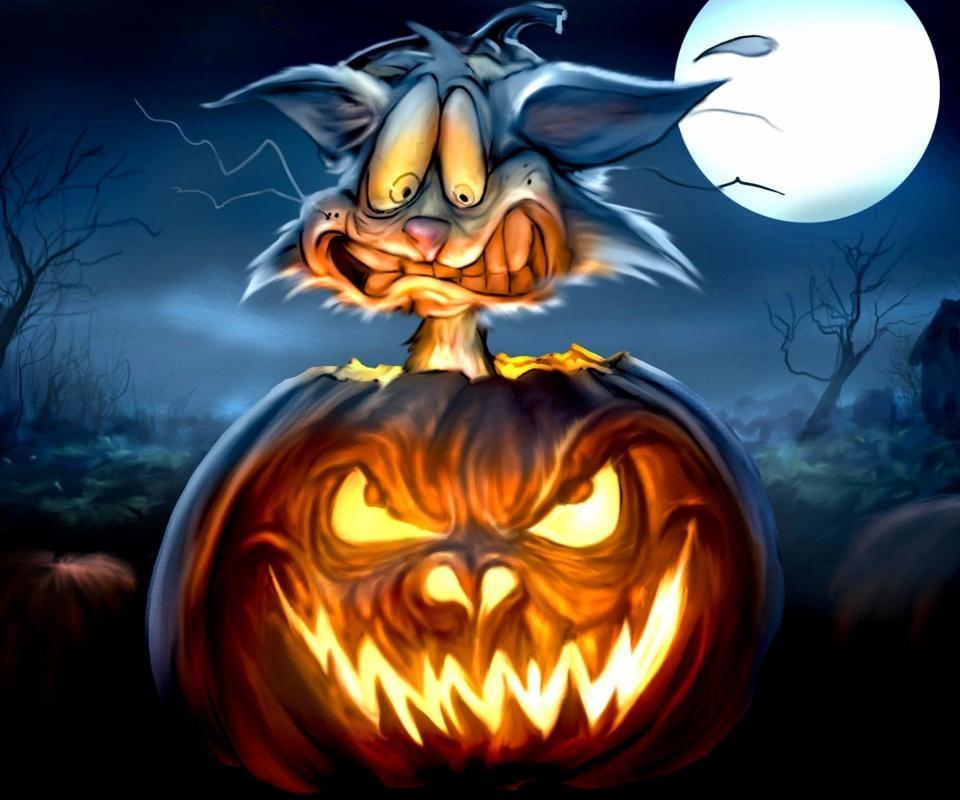 Download Halloween live wallpapers for android, Halloween live