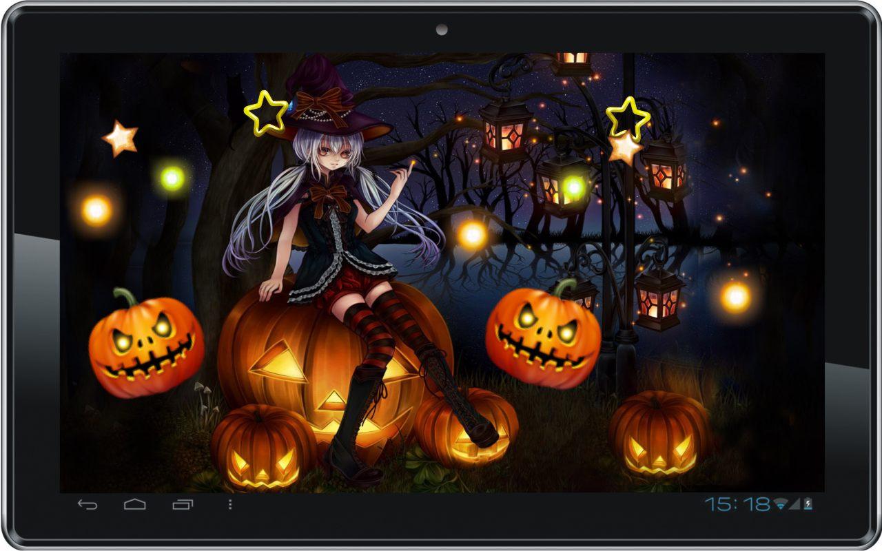Download Halloween Joke Live Wallpaper for android, Halloween Joke