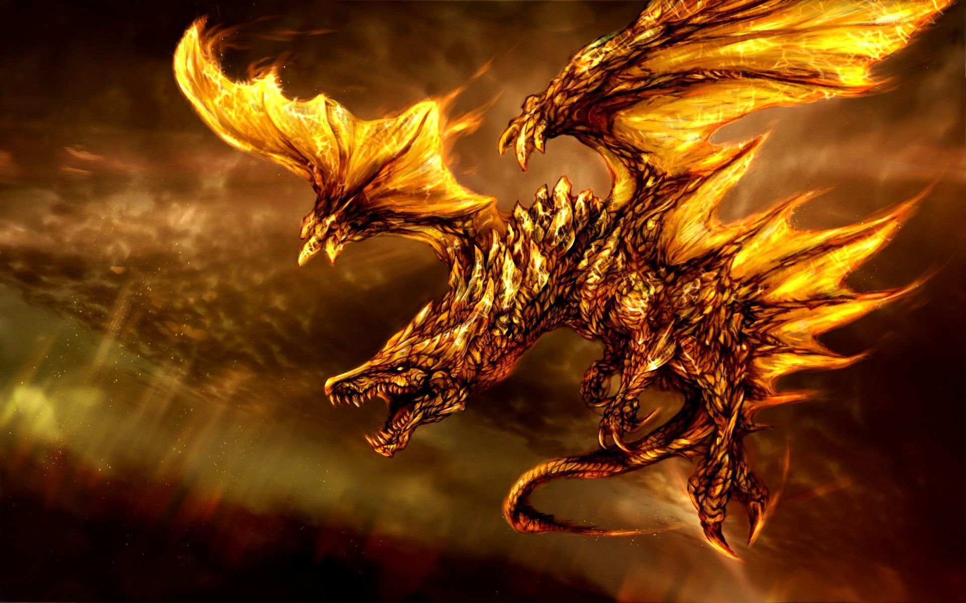 Chinese Dragon Wallpapers 3D