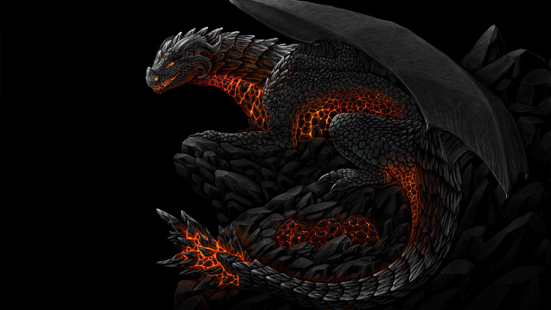 Dark Dragon Pictures - Wallpaper HD Base