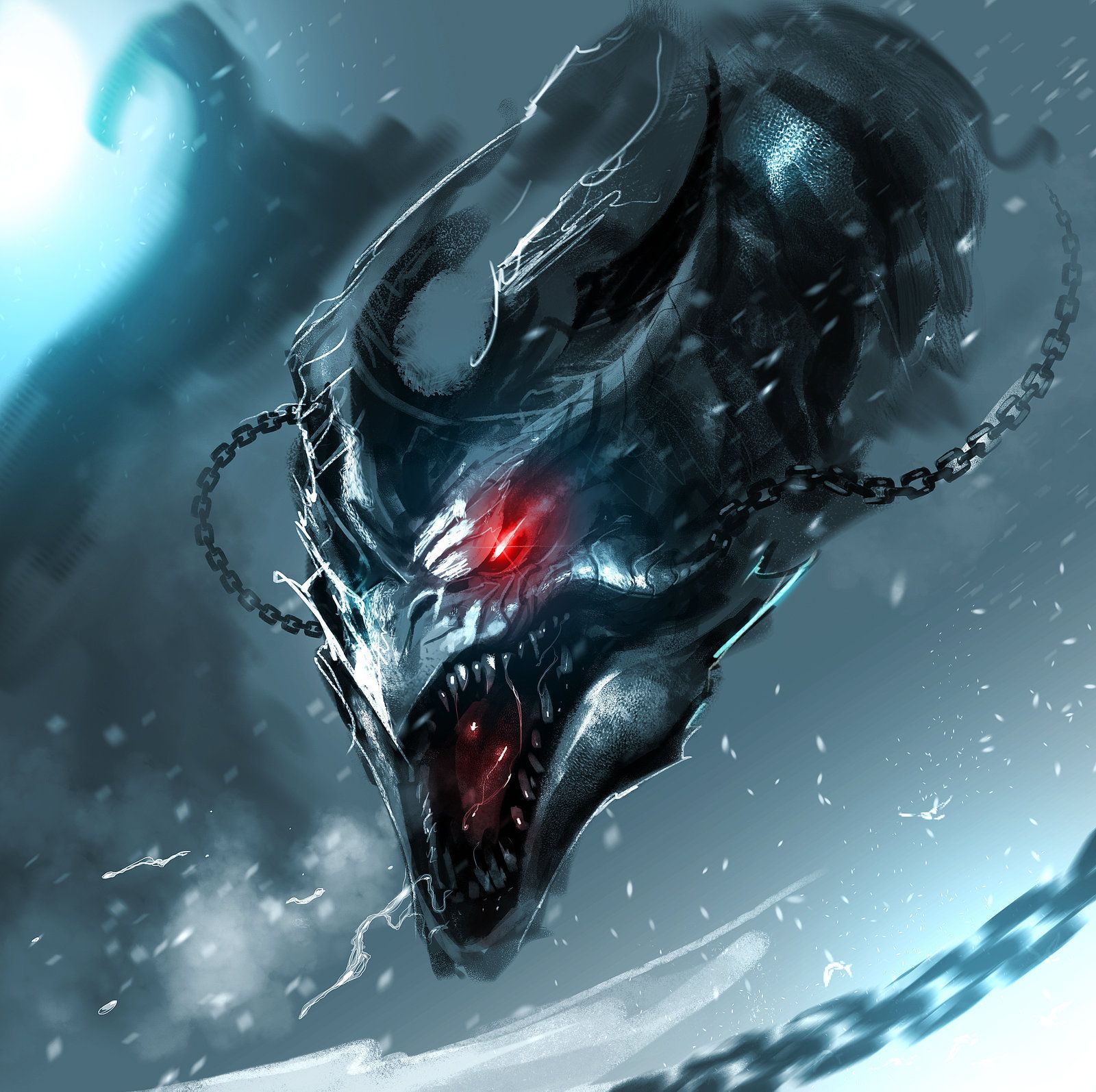 Ice Dragon Wallpapers 10231 - Amazing Wallpaperz